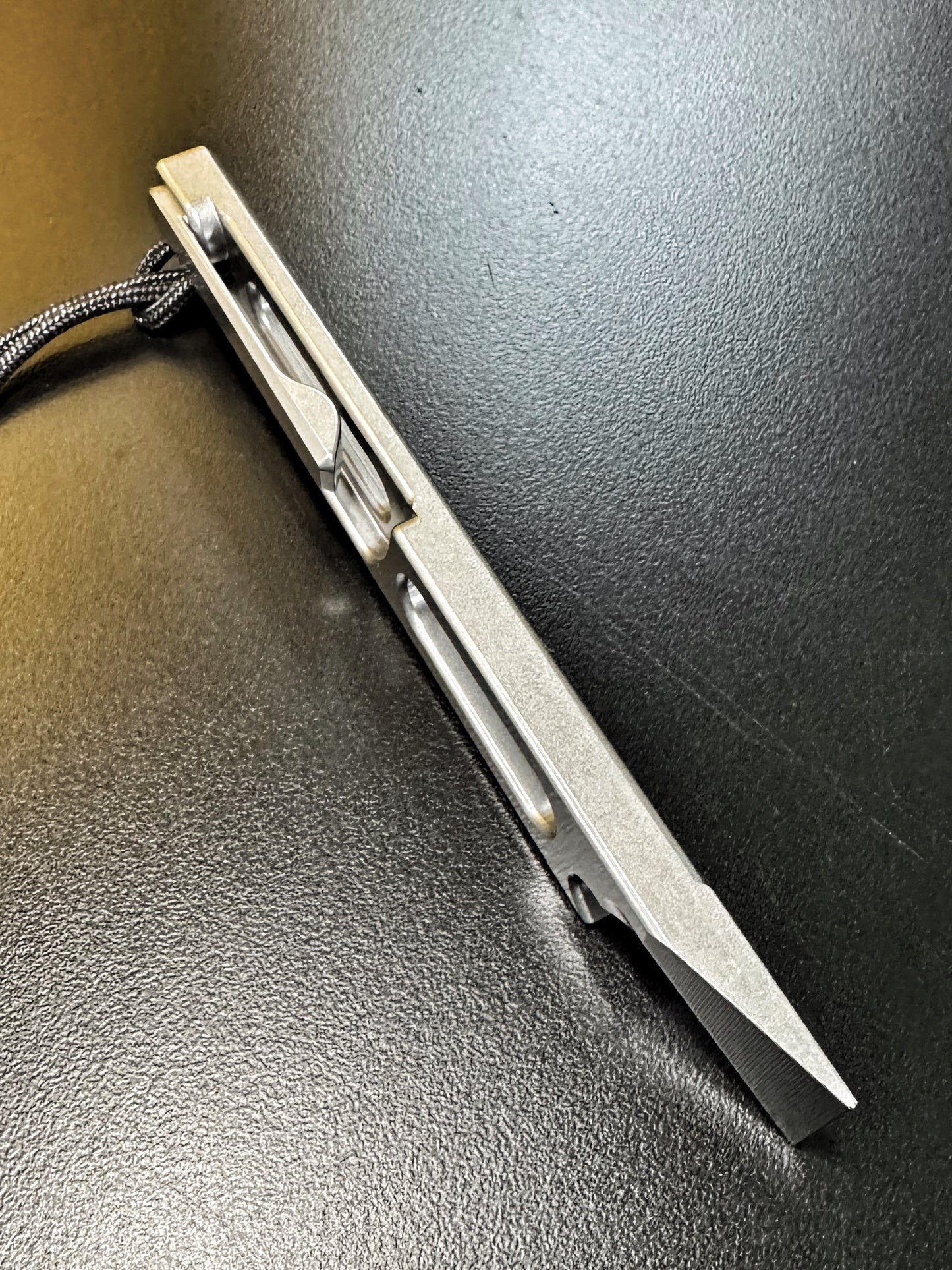 The Side Piece v2.0 microblast / stonewash finish