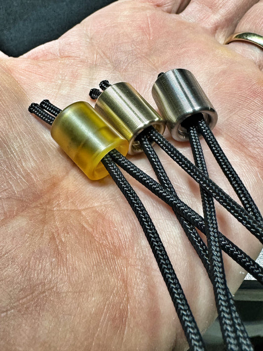 Titanium BNoT Lanyard Bead