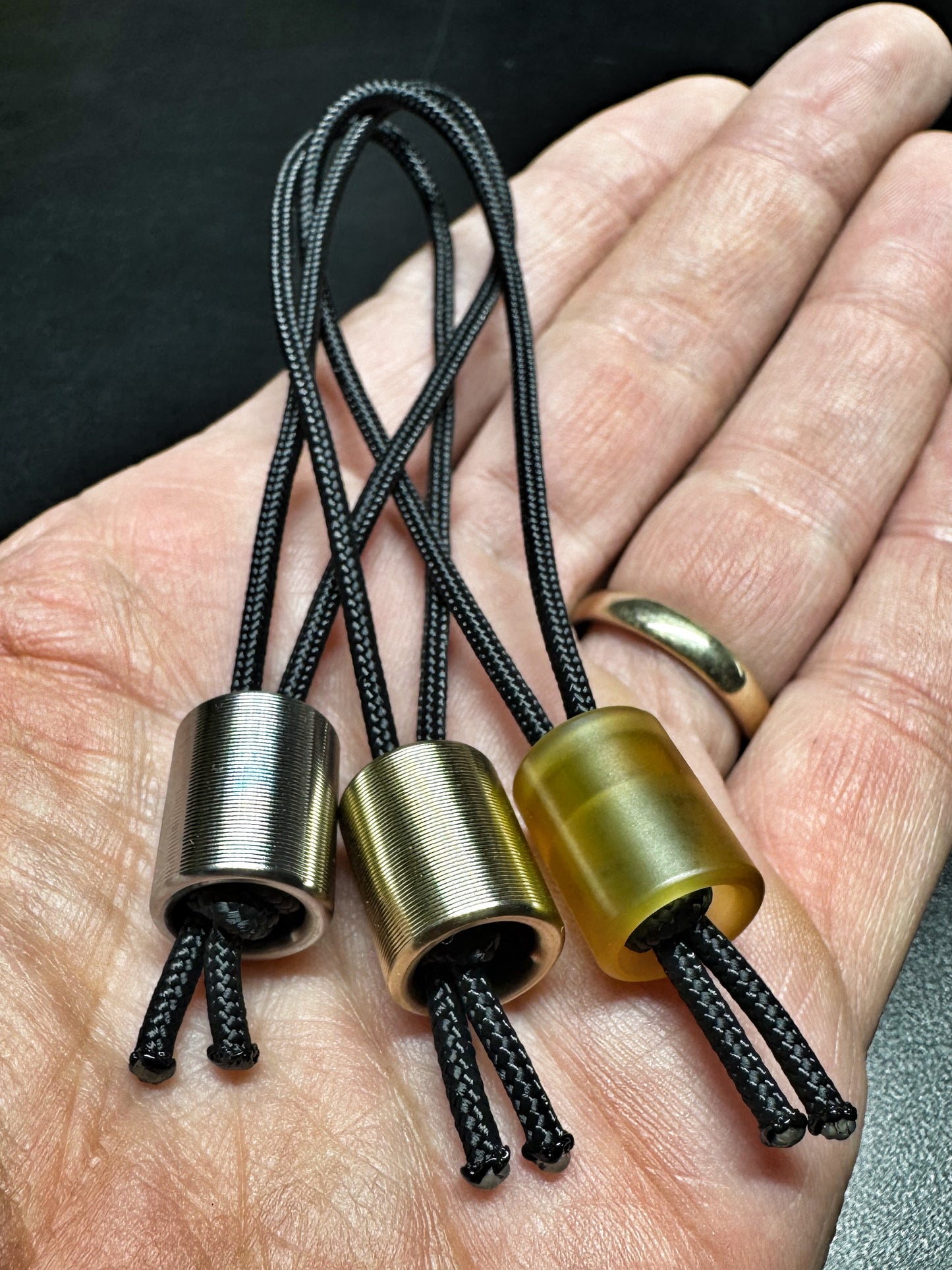 Titanium BNoT Lanyard Bead