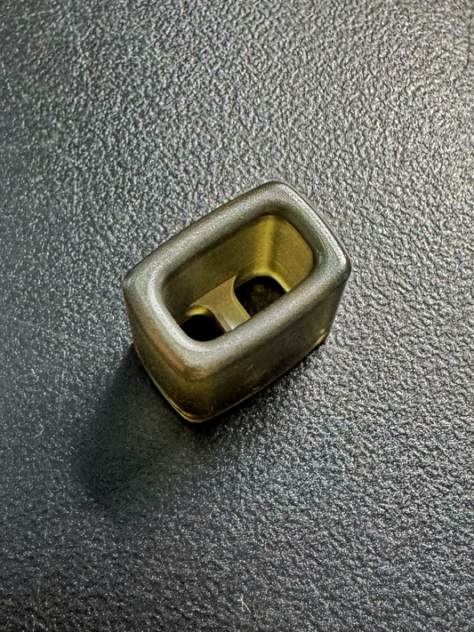 r2b2 Lanyard Bead Amber Ultem Rootbeer finish