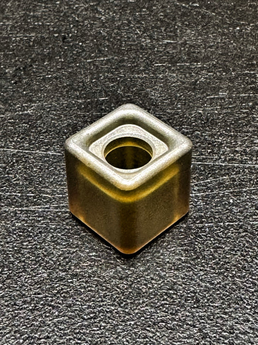 BNo1 mini - Amber Ultem "Rootbeer" Finish