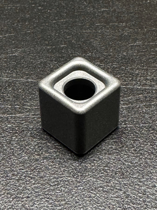 BNo1 Mini Black Ultem - Microblast finish