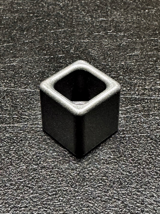 BNo1 Mini Black Ultem - Microblast finish