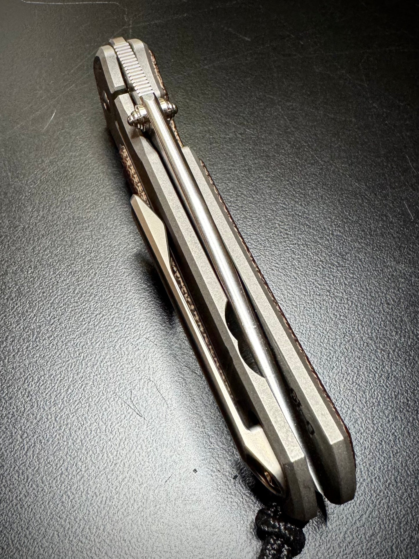 NGMCo. Machined CRK clip fluted - microblast