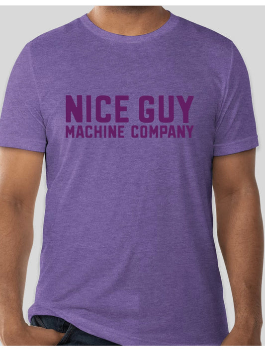Purple on Purple T Shirt