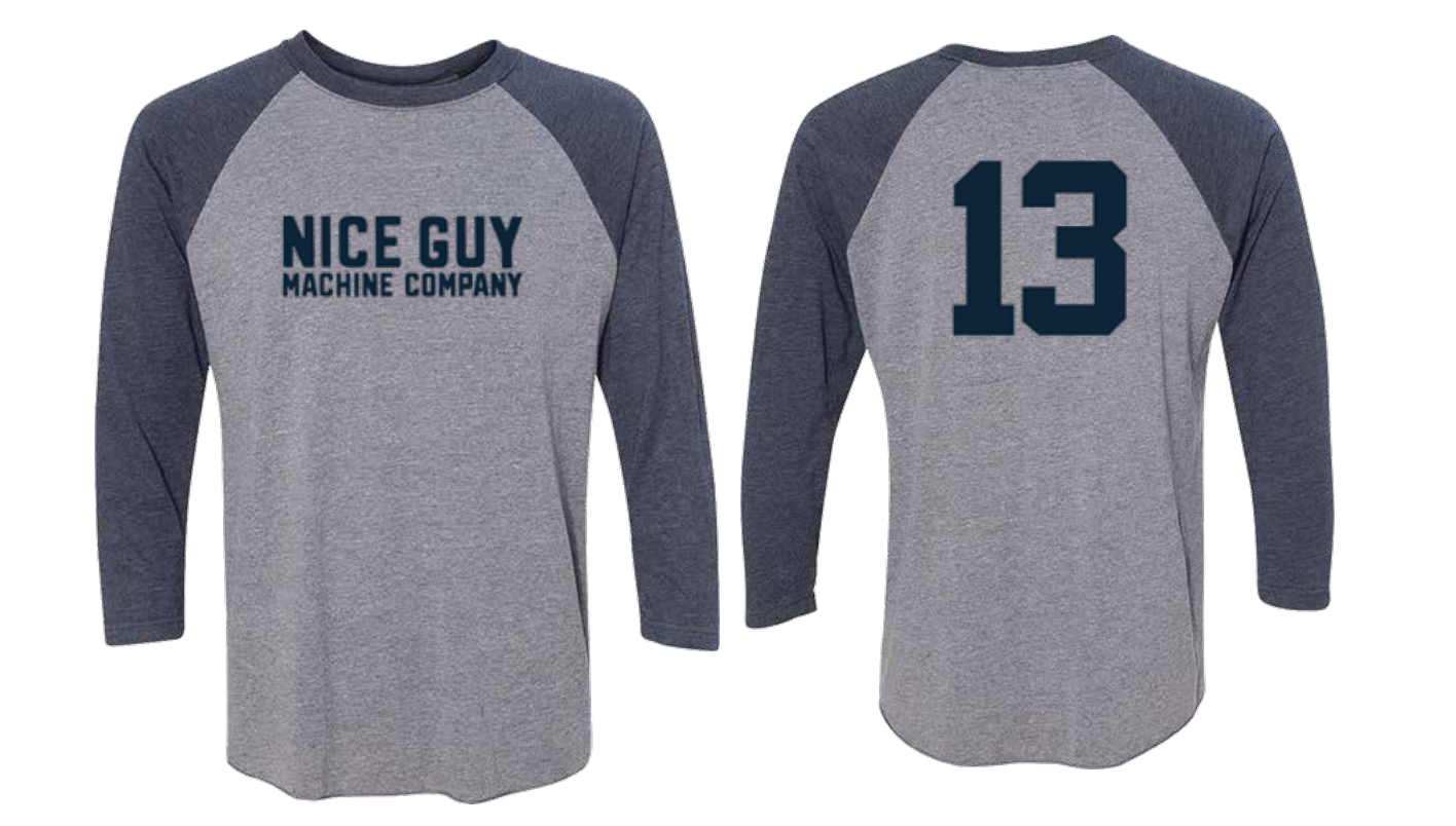 Lucky 13 Baseball Shirt