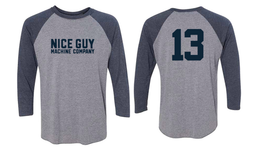 Lucky 13 Baseball Shirt