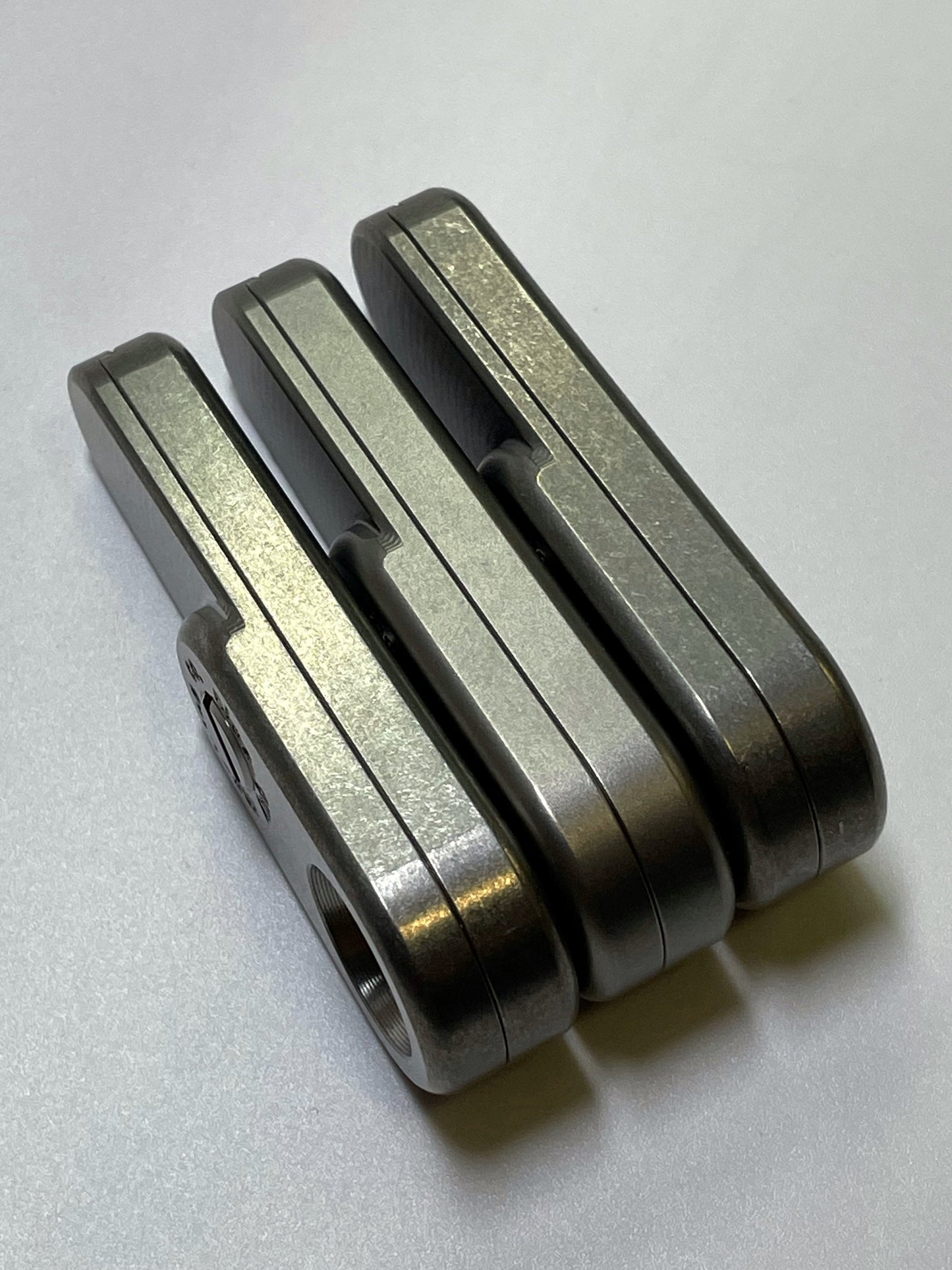 Grasshopper Microblast finish