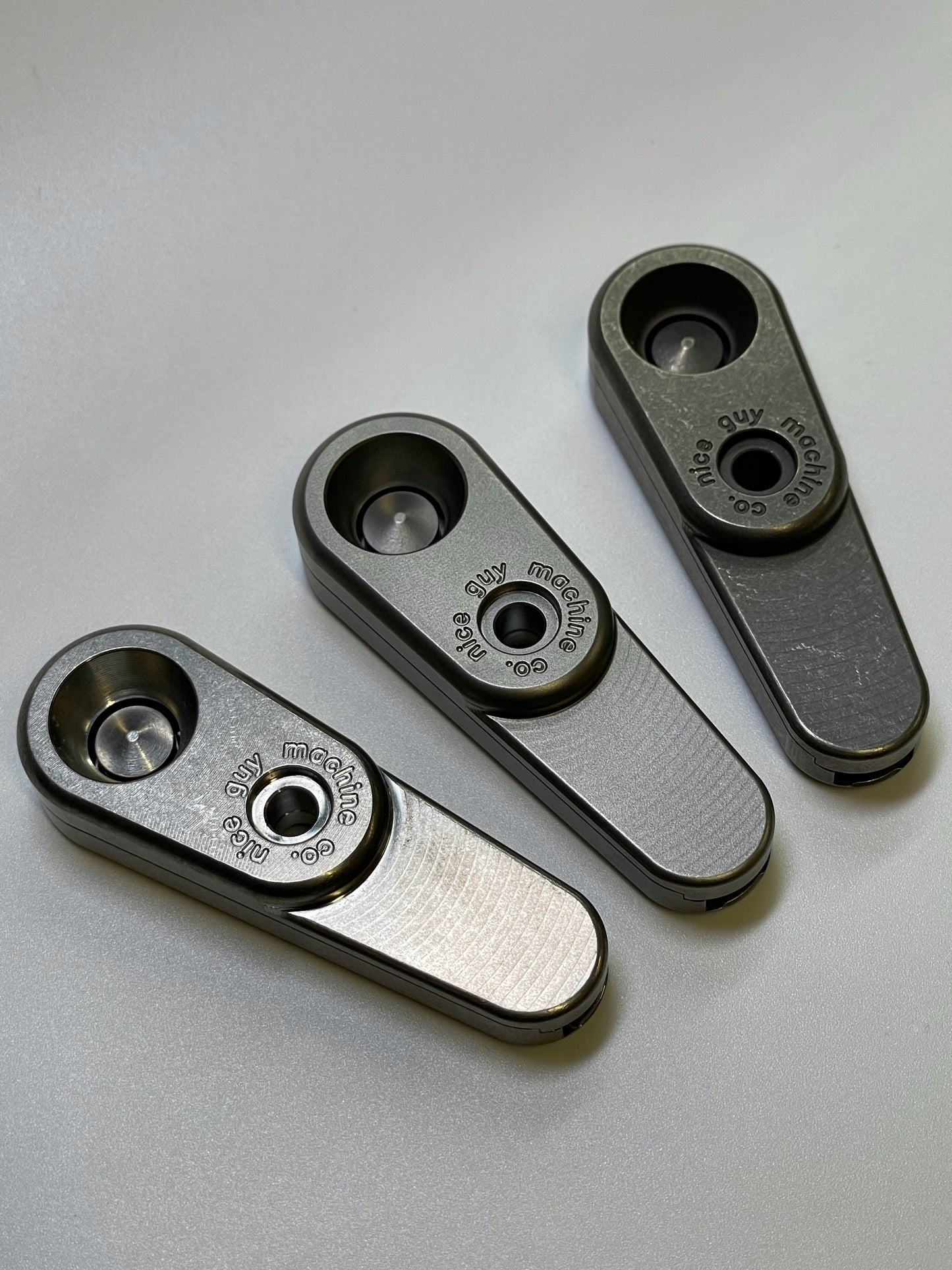 Grasshopper Microblast finish