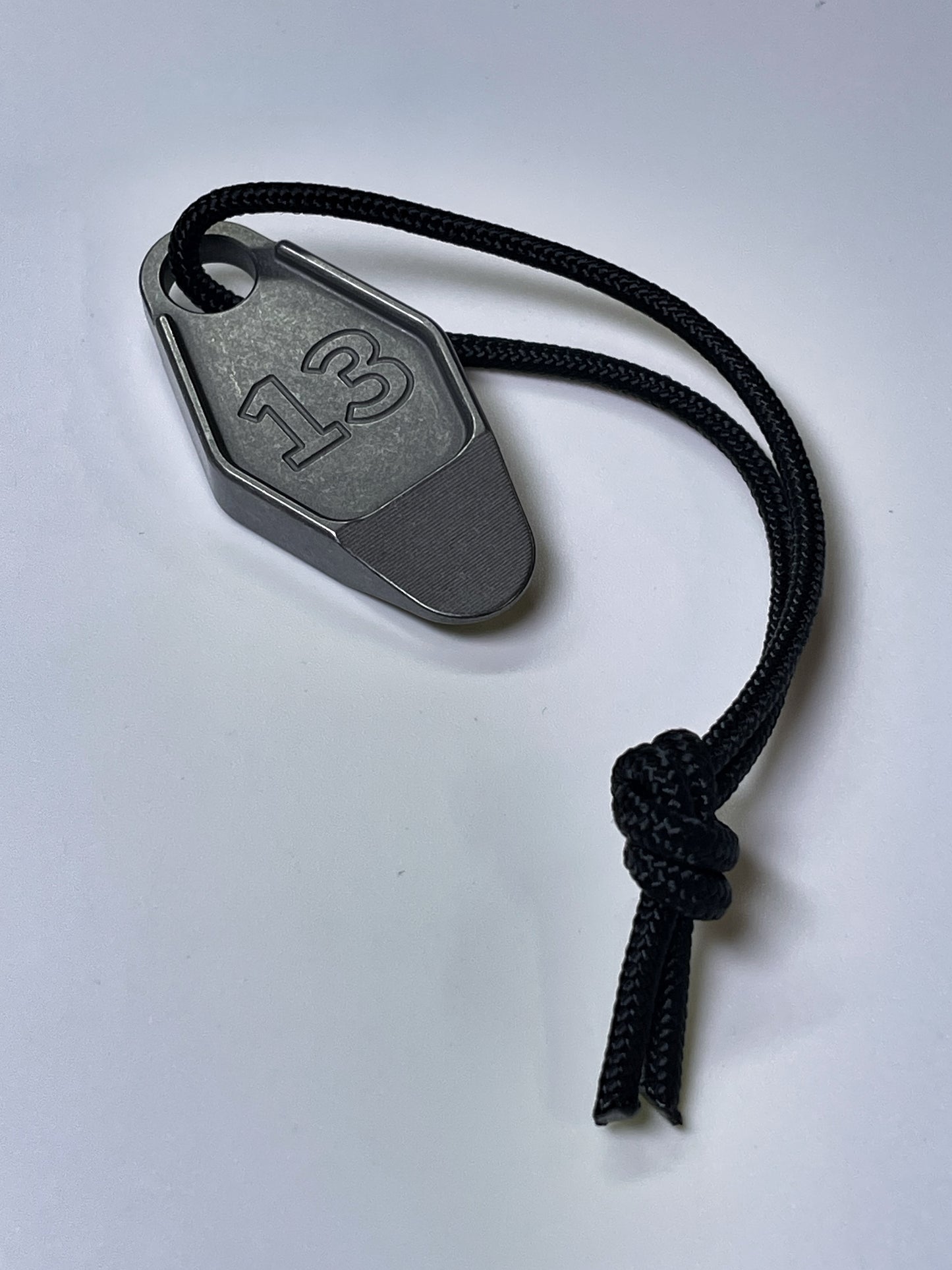 I ♥️ T.S. “Not Thirsty” Keytag Pry Tool