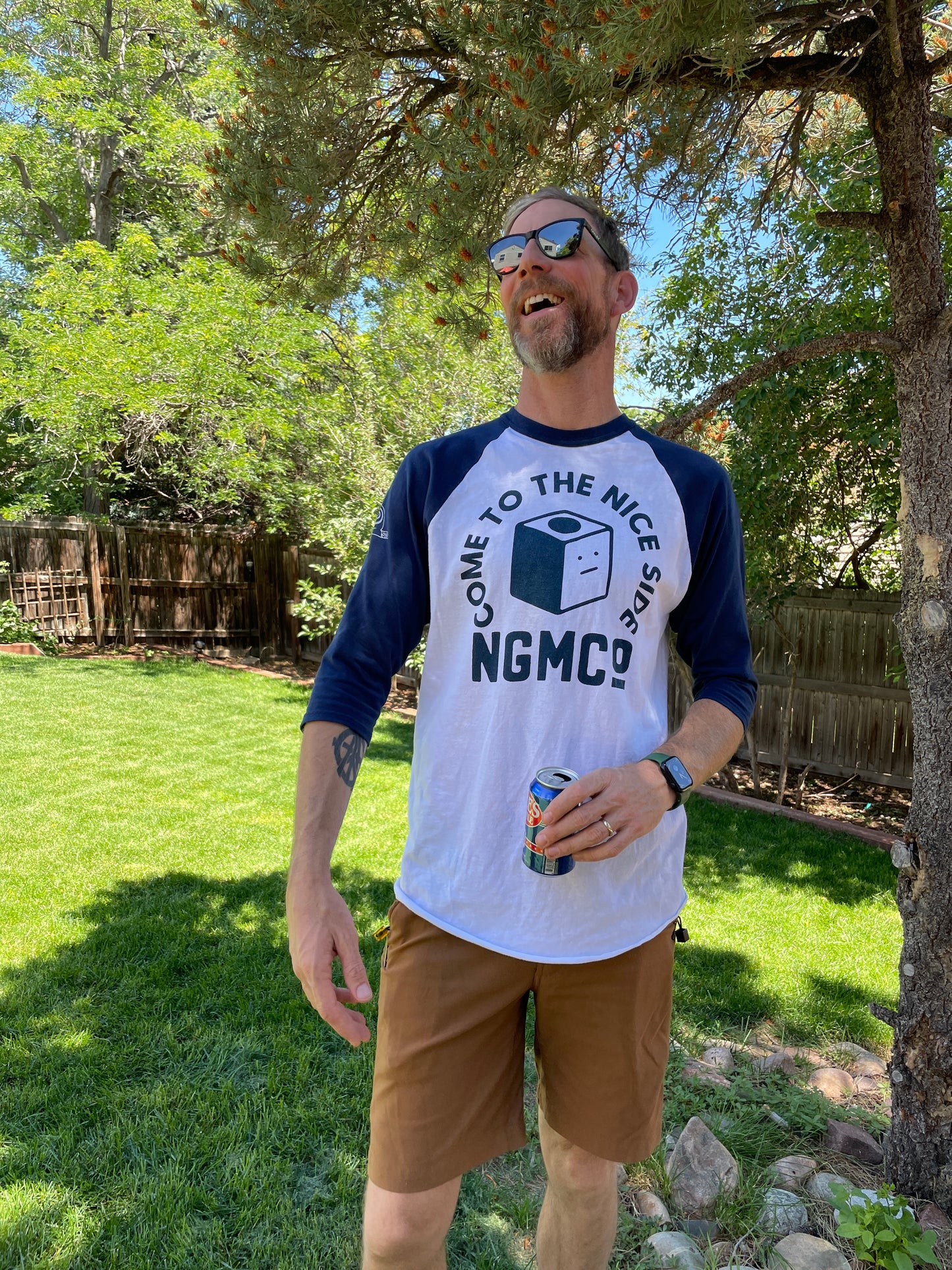 3/4 Sleeve Baseball Shirt