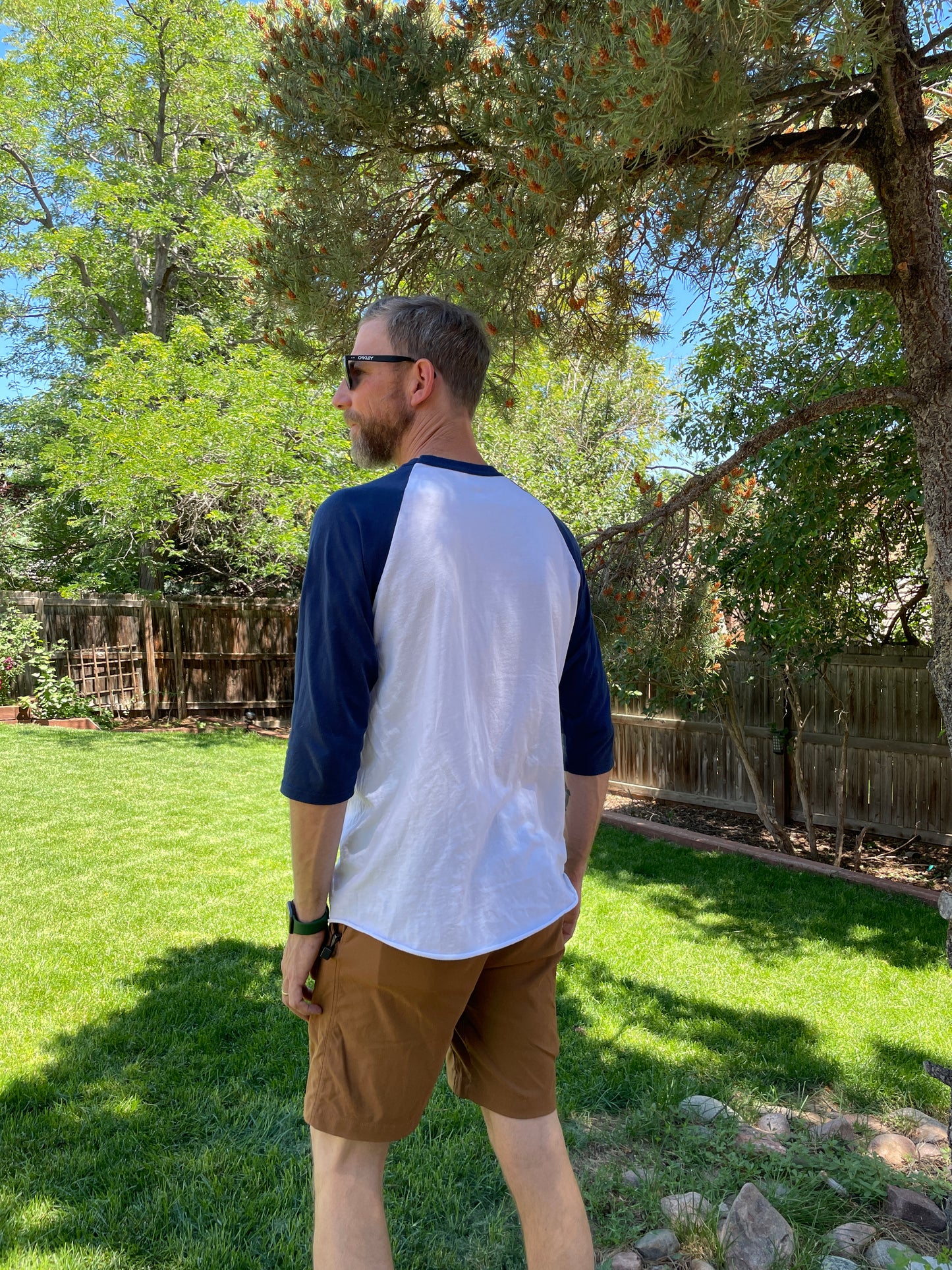 3/4 Sleeve Baseball Shirt