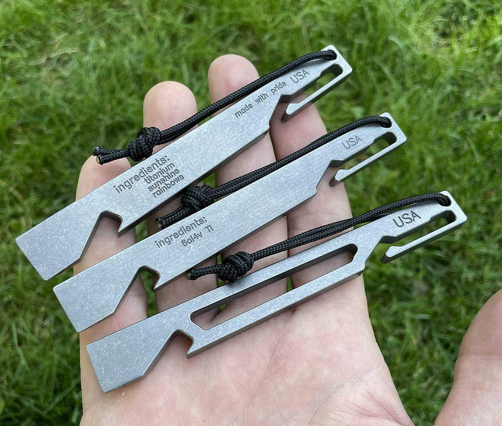 The 3 OGs NGMCo. EDC Pry Bar