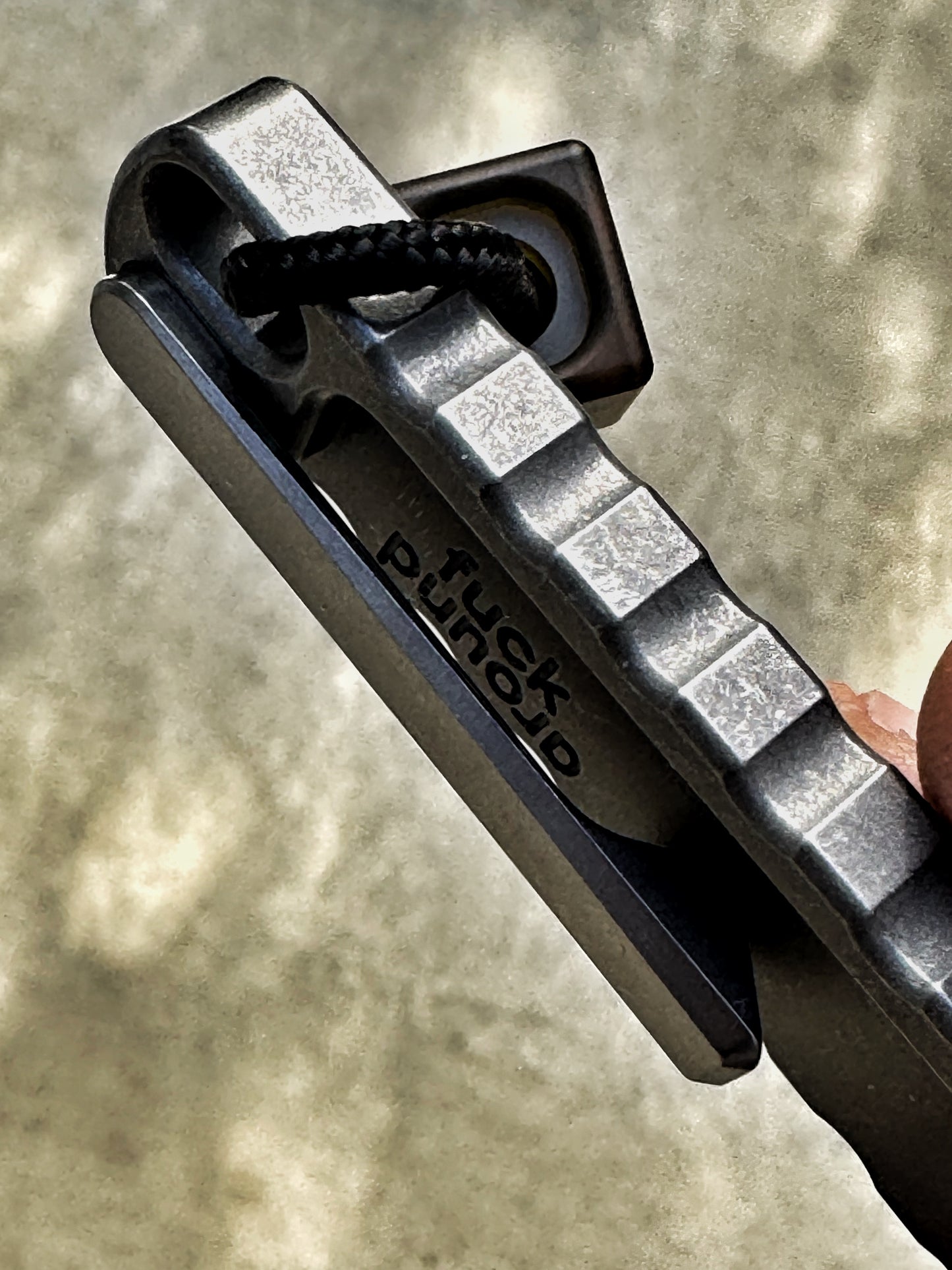 FAFO Ladyfinger Thumb