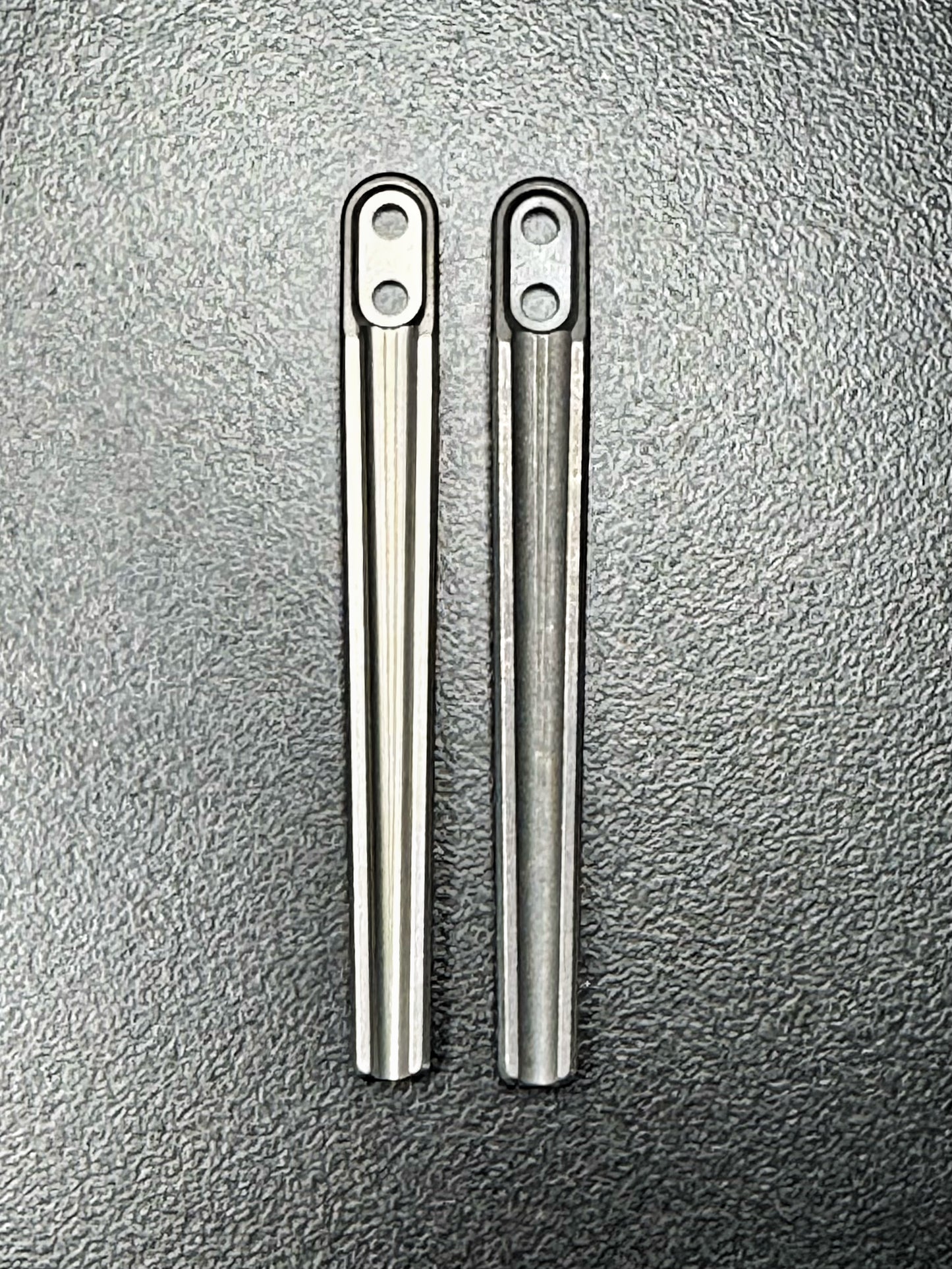 NGMCo. Machined Hinderer Pocket Clips - Working Finish