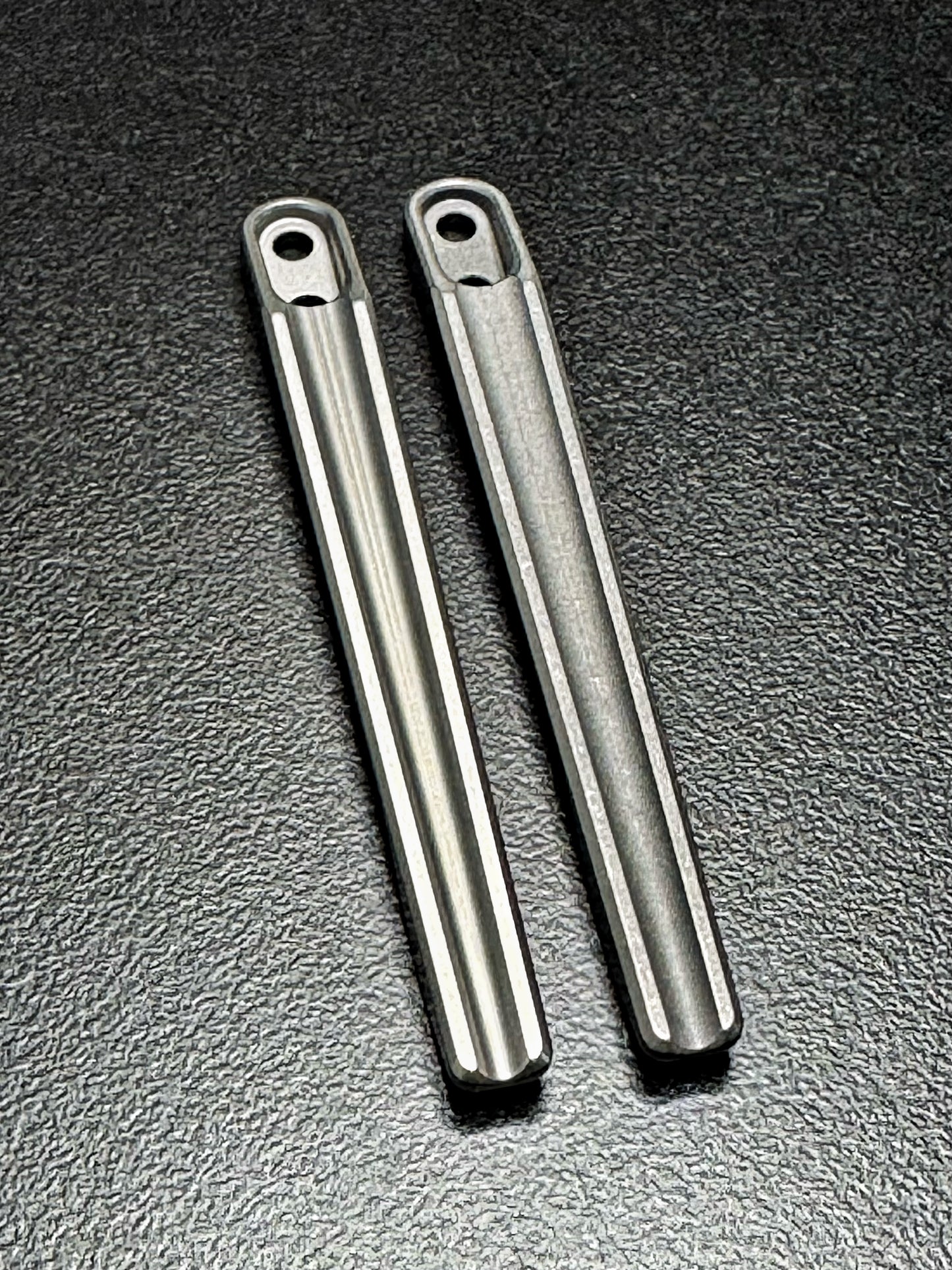 NGMCo. Machined Hinderer Pocket Clips - Working Finish