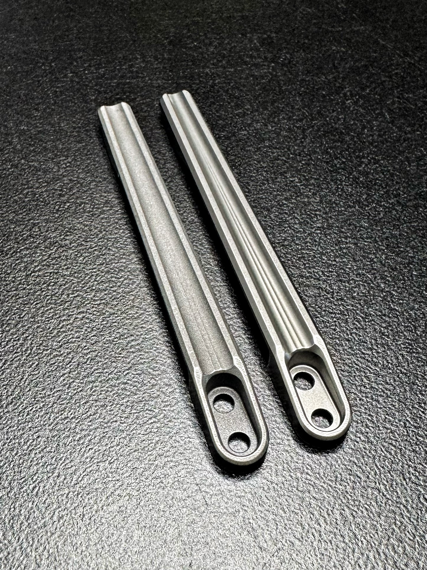 NGMCo. Machined Hinderer Pocket Clips - Working Finish