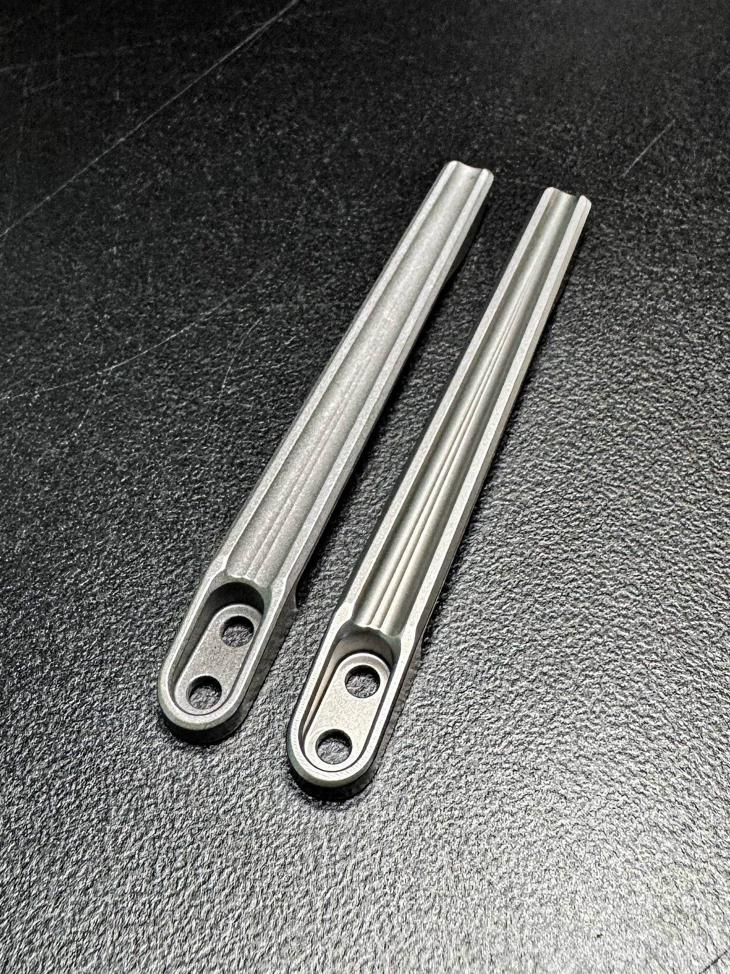 NGMCo. Machined Hinderer Pocket Clips - Working Finish