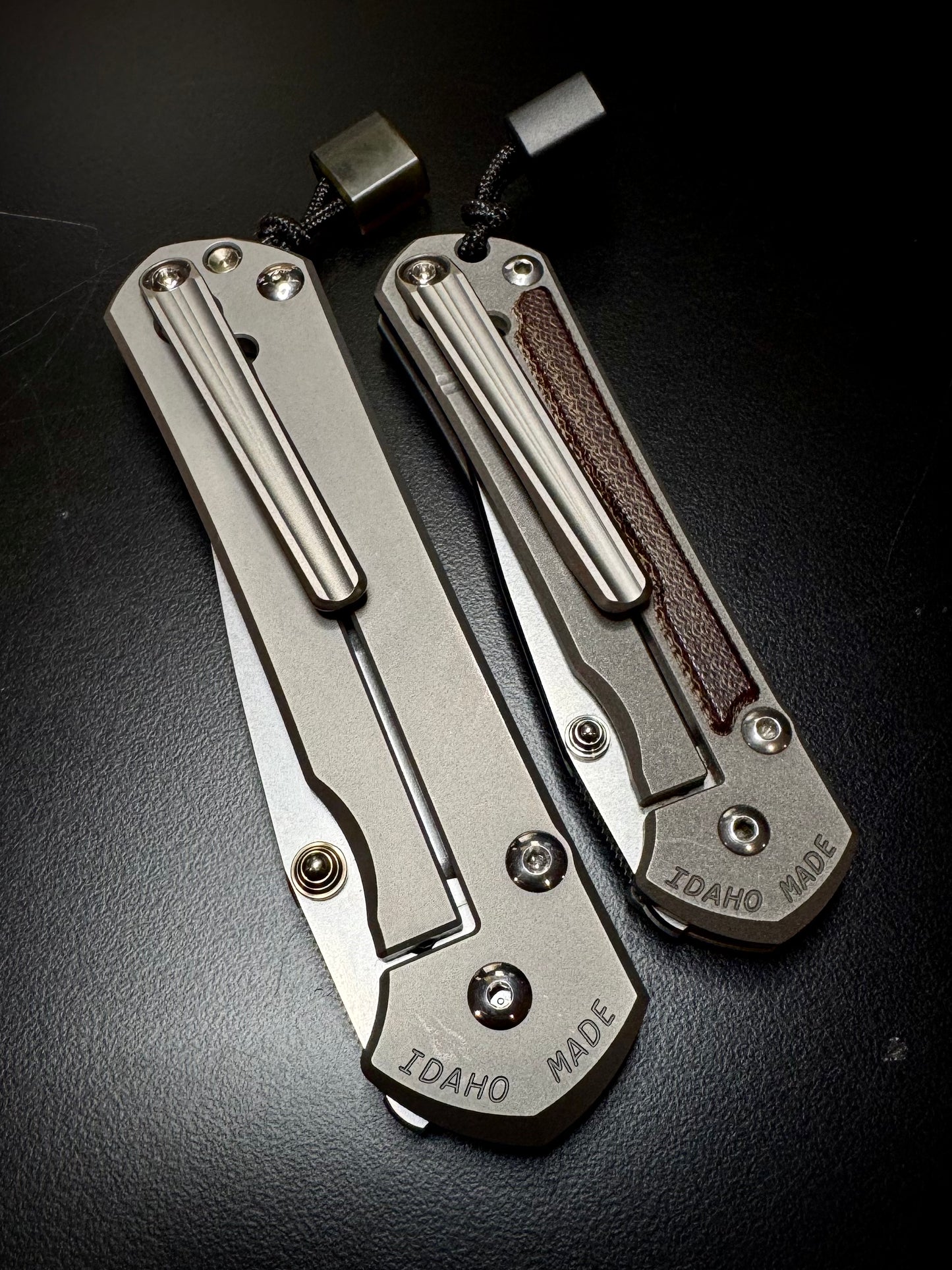 NGMCo. Machined CRK clip fluted - microblast