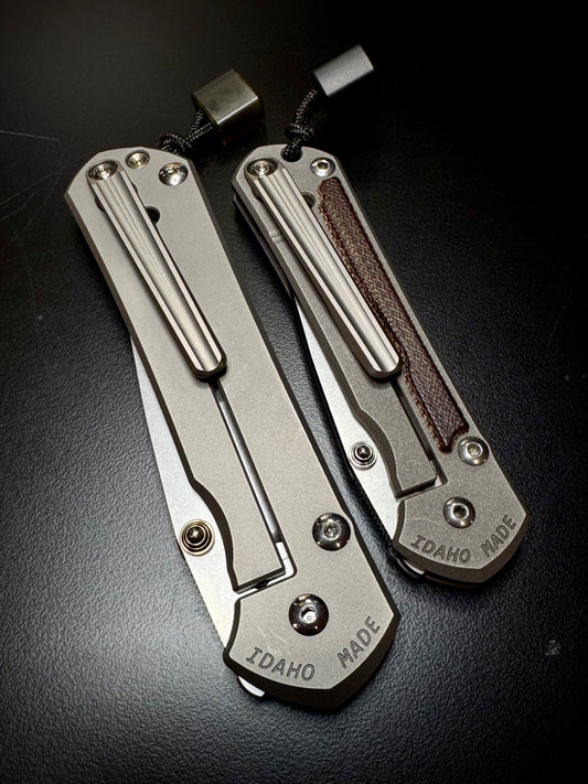 NGMCo. Machined CRK clip fluted - microblast
