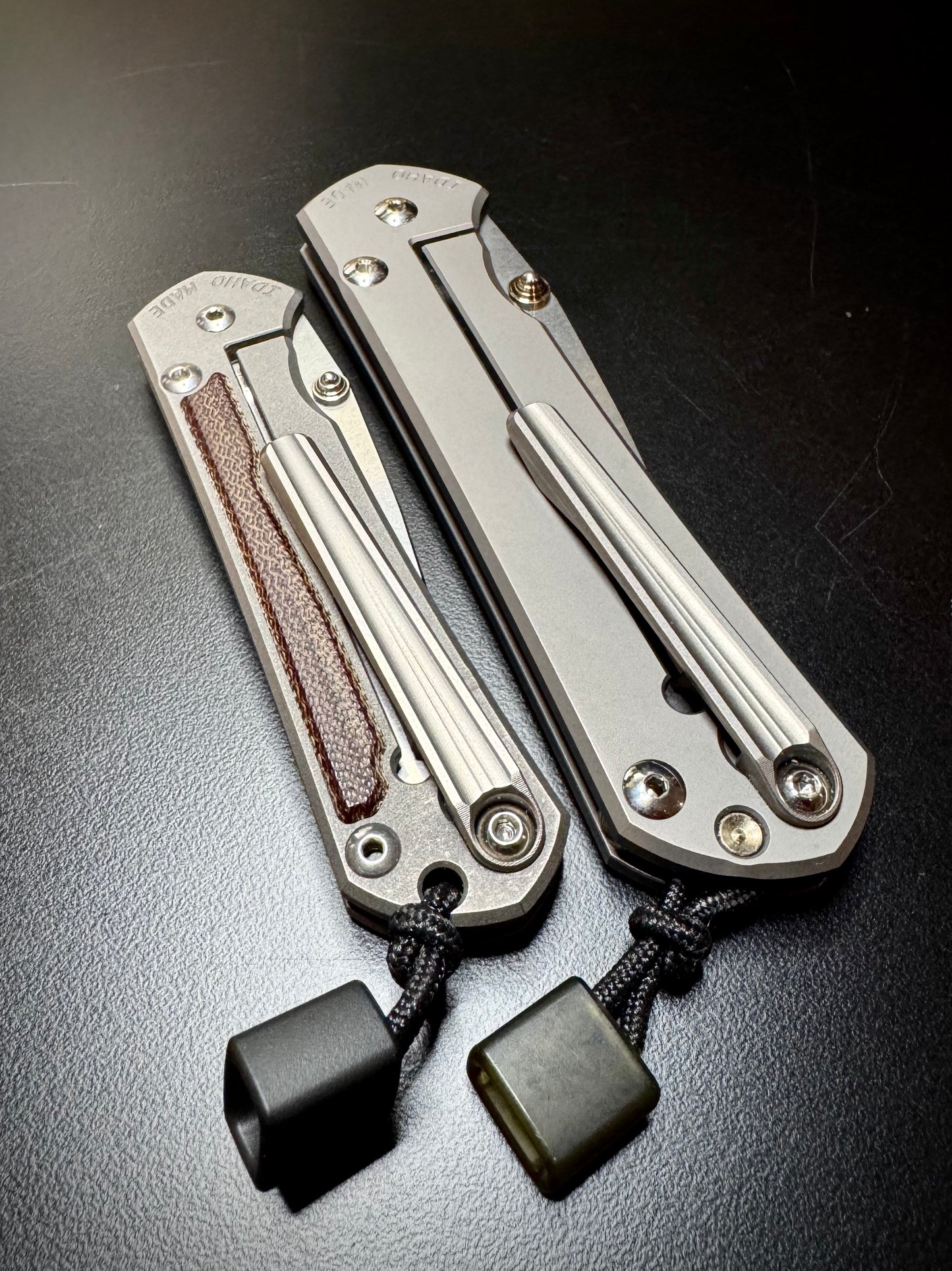 NGMCo. Machined CRK clip fluted - microblast