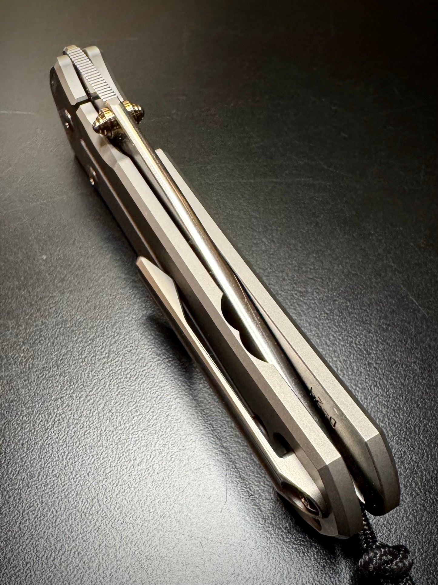 NGMCo. Machined CRK clip fluted - microblast
