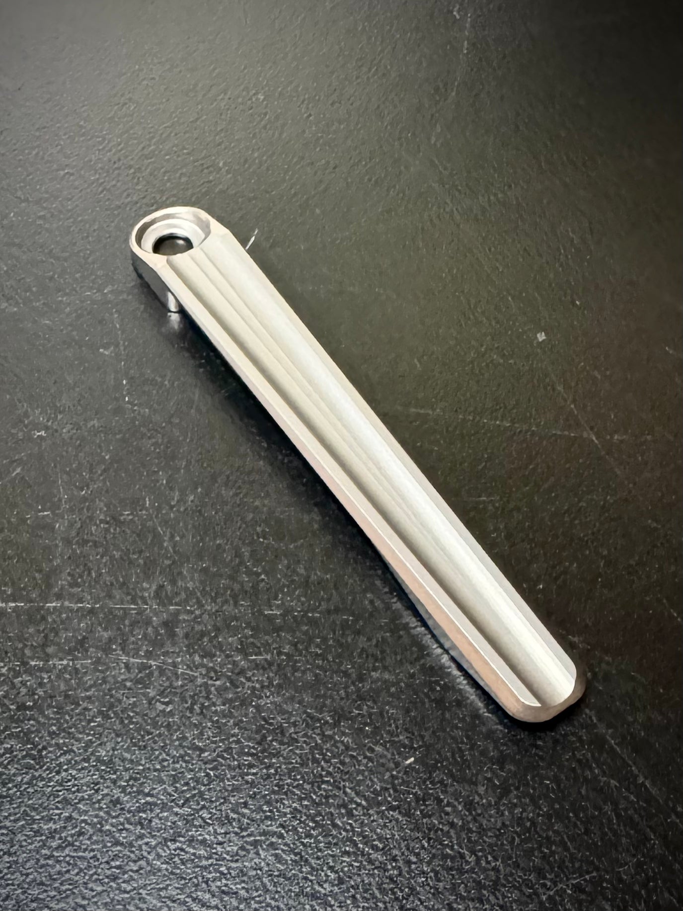 NGMCo. Machined CRK clip fluted - microblast