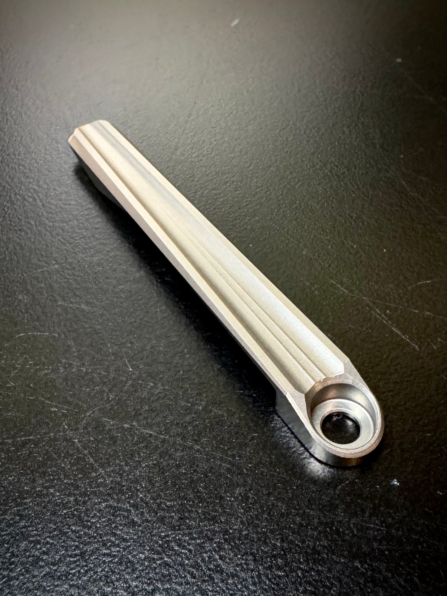 NGMCo. Machined CRK clip fluted - microblast