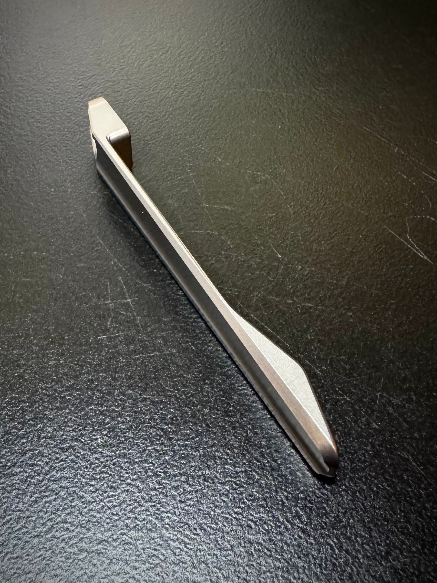 NGMCo. Machined CRK clip fluted - microblast