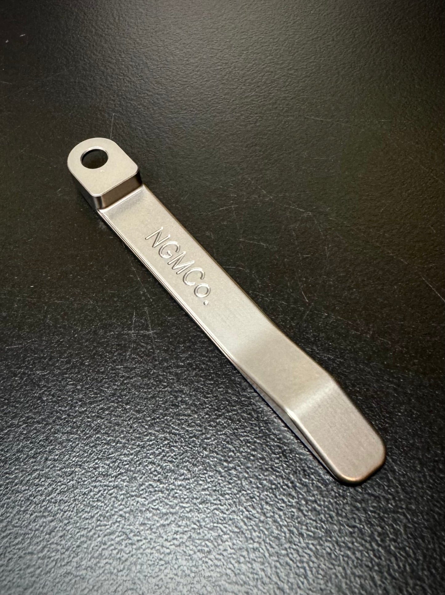 NGMCo. Machined CRK clip fluted - microblast