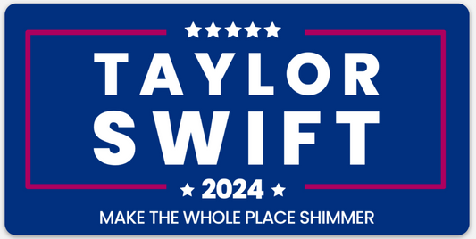 T Swift 2024 Sticker