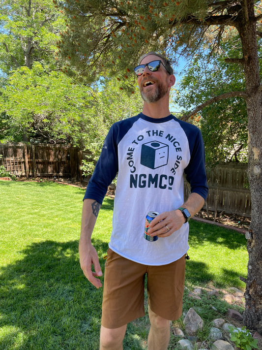 3/4 Sleeve Baseball Shirt